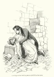 Illustratie voor Persuasion door Jane Austen