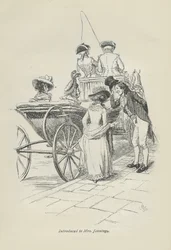 Geïntroduceerd bij mevrouw Jennings, 1896