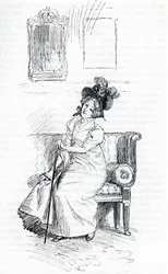 Mevrouw Elton (illustratie)