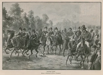 Rotten Row, Hyde Park, Londen