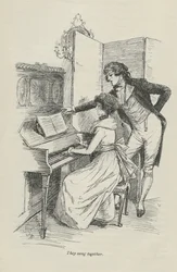 Ze zongen samen, 1896