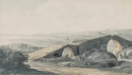 Devils Bridge richting de zee, River Anda, c.1818