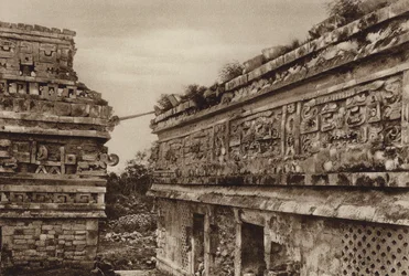 Mexico: Ruïnes van Chich