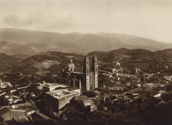 Mexico: Taxco (z/w foto)