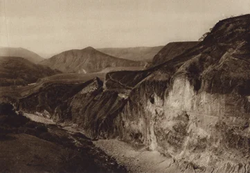 Mexico: Tonilita, staat Jalisco (z/w foto)