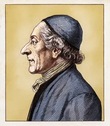 Johann Caspar Lavater (11 november 1741-2 januari 1801) (gravure)