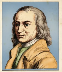 Matthias Claudius (15 augustus 1740-21 januari 1815) 1854 (gravure)