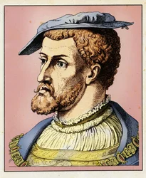 Portret van Charles Quint