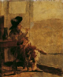 Zittende roker