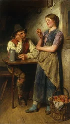 De appel van zijn oog, 1910