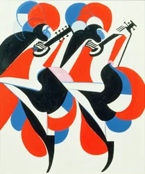 Dansende muzikanten
