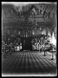 Kunstvereniging verloot prijzen op het stadhuis van Vyborg
