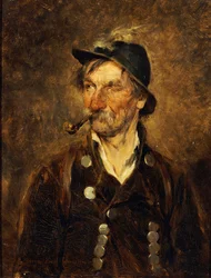 De oude jager