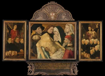 de Bewening, ca.1527 (olieverf op paneel)