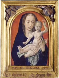 Maria met Kind