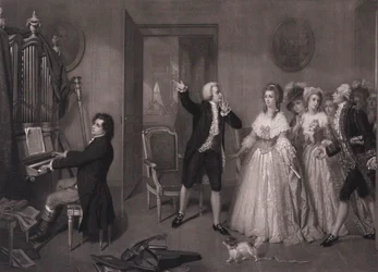 Beethoven in Mozarts Huis