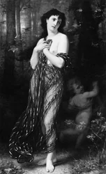 Vallende bladeren, allegorie van de herfst, 1872