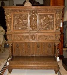 Dressoir, midden 1500s