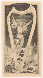 Maria Malibran voor harp