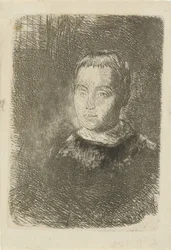 Portret van een jongen