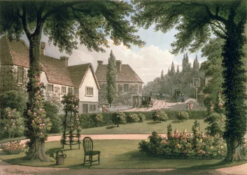 Uitzicht vanuit Mijn Eigen Huis in Essex (Naar) uit 