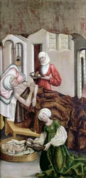 De Geboorte van St. Johannes de Doper, Kisszeben, 1490