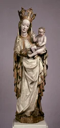 De Maagd en Kind uit de kerk van Sint-Philippus en Sint-Jacobus in Toporc, c.1420