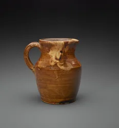Kan, ca. 1889-1900 (slip-geglazuurd steengoed)