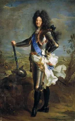 Lodewijk XIV, koning van Frankrijk, 1638-1715, 1701
