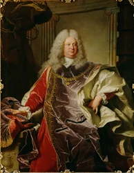 Philipp Ludwig Wenzel graaf Sinzendorf ... (schilderij op doek)