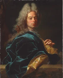 Portret van Jean-Louis de Roll-Montpellier