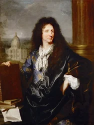 Portret van Jules Hardouin-Mansart