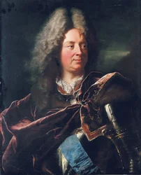 Portret van Louis Antoine de Pardaillan de Gondrin, Hertog d