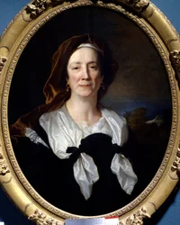 Portret van Marie Serre, moeder van de kunstenaar