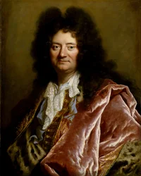 Portret van een Heer, ca. 1705