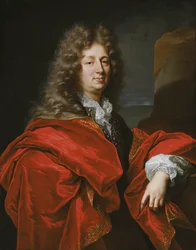 Portret van een heer