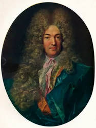 Monsieur Calvet 1659-1743, oprichter van de École des Beaux-Arts, Avignon, 1922