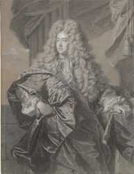 Portret van Edward Villiers, eerste graaf van Jersey