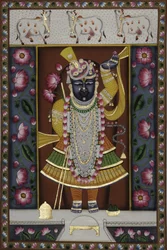 Lord Shrinathji, versierd