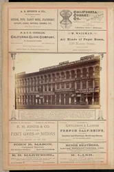 [Gebouw aan Market Street, San Francisco].