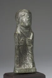 Gekapte figuur (brons)