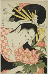De Courtisane Somenosuke van de Matsubaya