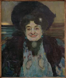 Zangeres (Madame Baronne de Riau)