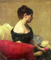 Portret van Madame Maitre