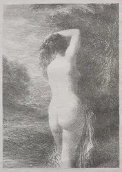 Staande badende, 1899