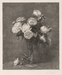 Boeket Rozen, 1879