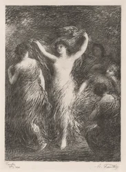 Dansen, 1898