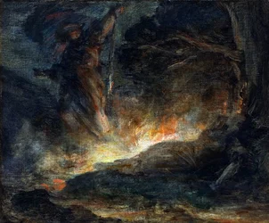 Einde van de Walkure, 1877