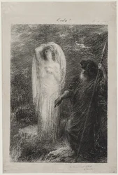 De evocatie van Erda, 1885