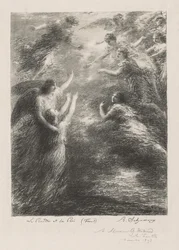 Het Paradijs en de Peri, 1893